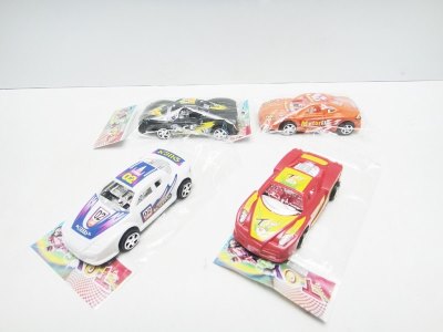 PULL BACK CAR 4ASST 8COLOR - HP1019846