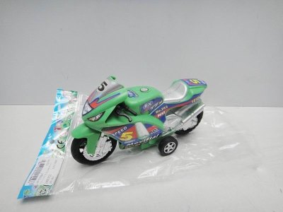 FRICTION MOTOR RED/GREEN/BLACK - HP1019847