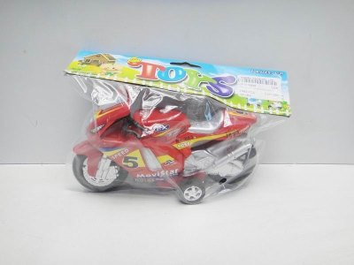 FRICTION MOTOR RED/GREEN/BLACK - HP1019848