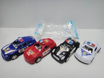 FRICTION POLICE CAR RED/WHITE/BLACK/BLUE - HP1019853