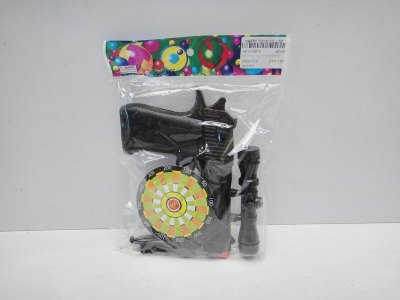 SOFT SHOOTING GUN W/DARTBOARD - HP1019870