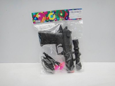 SOFT SHOOTING GUN W/HAND GRENADES - HP1019871