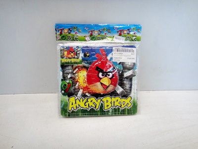 13CM SPONGE PUZZLE 6ASST. - HP1019894