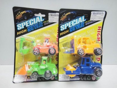 2只装工程回力车 2款混装 - HP1019903