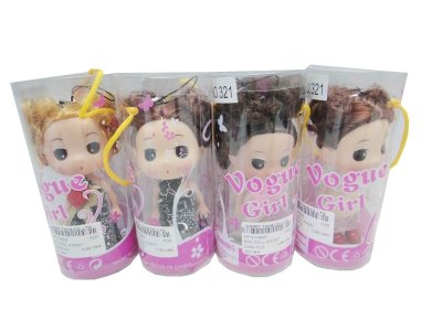 MINI DOLL 4 ASST. - HP1019925