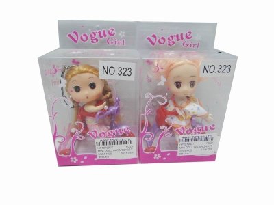 MINI DOLL W/CAR 2ASST. - HP1019927