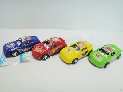 FRICTION BUS RED/BLUE/GREEN/YELLOW - HP1019934