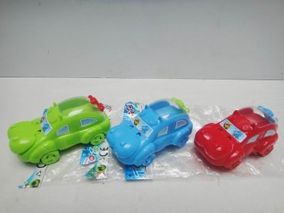 PULL BACK CAR W/CANDY HOLDER 3COLOR - HP1019968