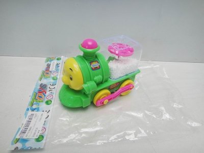 PULL LINE TRAIN GREEN/RED/YELLOW - HP1019980