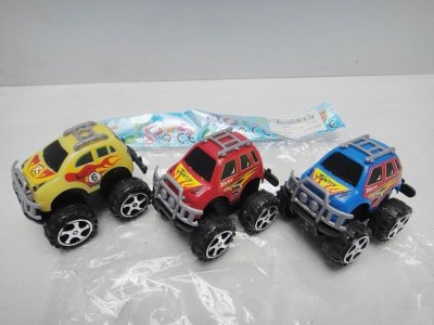 PULL BACK CONSTRUCTION CAR 3PCS  - HP1019984