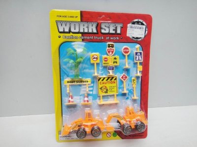 FREE WAY CONSTRUCTION CAR - HP1019987