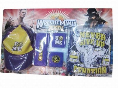 WRESTLE W/ACCESSORY - HP1020040