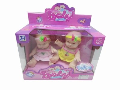 2PCS DOLL - HP1020072