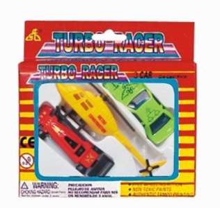 FREE WAY CAR &PLANE 3PCS  - HP1020114