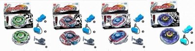 METAL BEYBLADE ALLOY TOP W/LAUNCHER (AMERICAN PACKING) 4ASST. - HP1020130