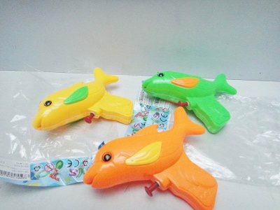 WATER GUN GREEN/YELLOW/ORGANE - HP1020137
