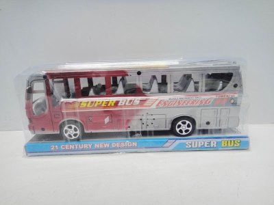 FRICTION BUS W/LIGHT & SOUND 4COLOR - HP1020147