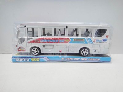 FRICTION BUS W/LIGHT & SOUND 4COLOR - HP1020148