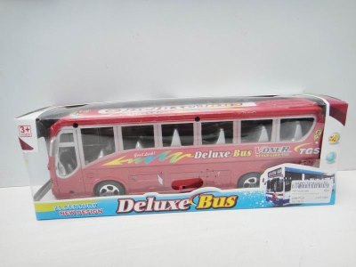 FRICTION BUS W/LIGHT & SOUND 2COLOR - HP1020149