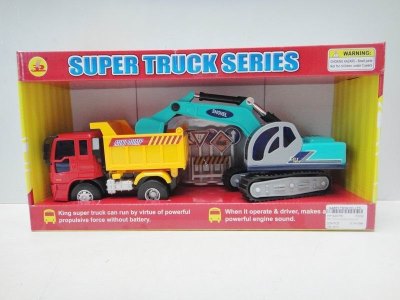 FRICTION CONSTRUCTION CAR - HP1020155