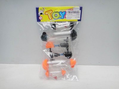 WATER GUN 2PCS BLACK/ORANGE - HP1020184