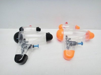 WATER GUN 8PCS BLACK/ORANGE - HP1020185