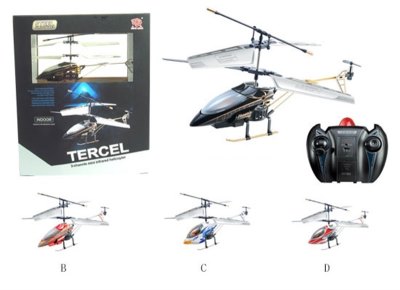 3 FUNCTION INFRARED R/C HELICOPTER - HP1020186