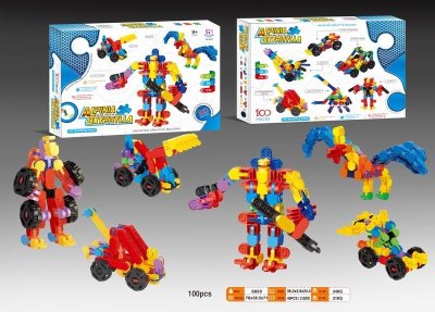 BUILDING BLOCK 100PCS - HP1020195