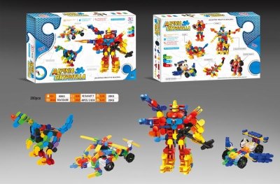 BUILDING BLOCK 200PCS - HP1020196