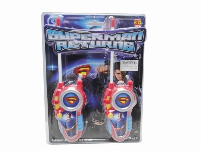 SUPERMAN WALKIE TALKIE - HP1020245