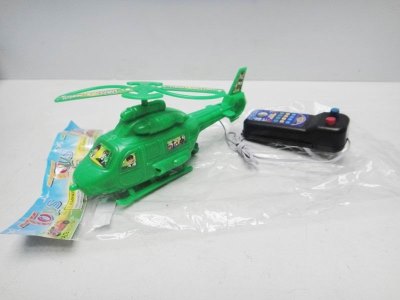 BEN10 WIRE CONTROL HELICOPTER BLUE/GREEN - HP1020258