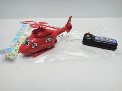 WIRE CONTROL HELICOPTER RED/BLUE/WHITE - HP1020259