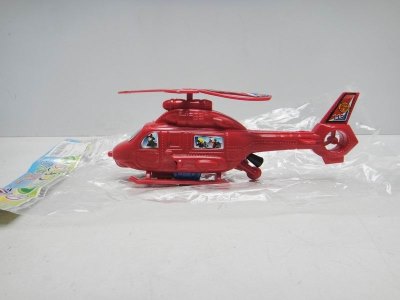 PULL LINE HELICOPTER RED/BLUE/WHITE - HP1020265