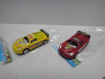 PULL BACK CAR(PAINTING) 2ASST 4COLOR - HP1020272