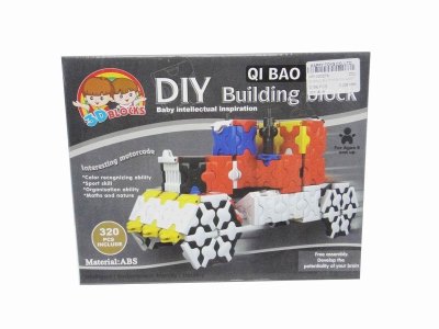 3D MAGIC BUILDING BLOCK 4ASST. - HP1020278