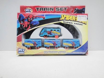 SPIDERMAN B/O RAIL TRAIN  - HP1020282