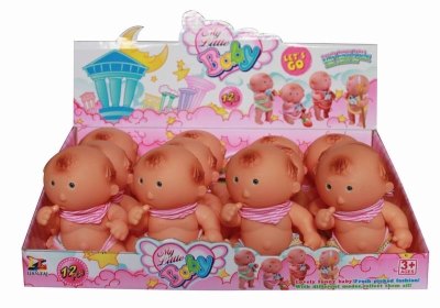 CARTOON DOLL 12PCS DISPALY BOX - HP1020302
