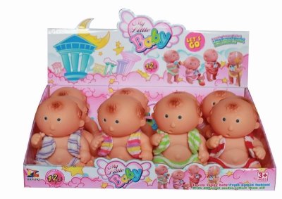 CARTOON DOLL 12PCS DISPLAY BOX - HP1020305