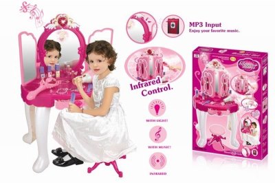 DRESSER PLAY SET W/LIGHT & SOUND INFRARED CONTROL,MP3 INPUT - HP1020331
