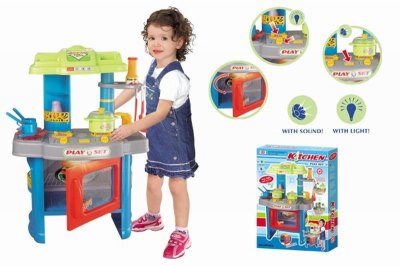 Multifunctional kitchen table with light music - HP1020332