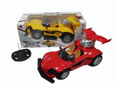 4 FUNCTION R/C MOTOR RED/YELLOW - HP1020337