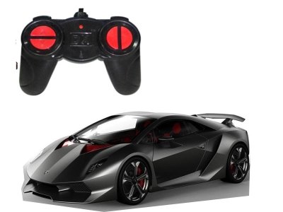 4 FUNCTION R/C CAR  BLACK/GRAY - HP1020353