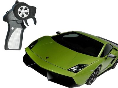 4 FUNCTION R/C CAR ORANGE/GREEN/BLACK - HP1020355