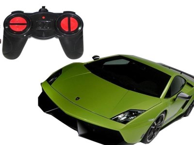 4 FUNCTION R/C CAR ORANGE/GREEN/BLACK - HP1020357