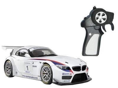 4 FUNCTION R/C CAR RED/SILVER/WHITE - HP1020359