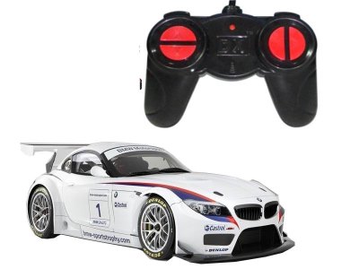 4 FUNCTION R/C CAR RED/SILVER/WHITE - HP1020361
