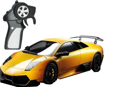 4 FUNCTION R/C CAR SILVER/YELLOW/ORANGE - HP1020363