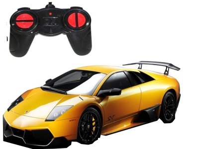 4 FUNCTION R/C CAR W/CHARGER INCLUDED BATTERY SILVER/YELLOW/ORANGE - HP1020366