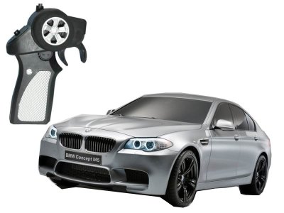 4 FUNCTION R/C CAR W/CHARGER INCLUDED BATTERY SILVER/WHITE/BLACK - HP1020369