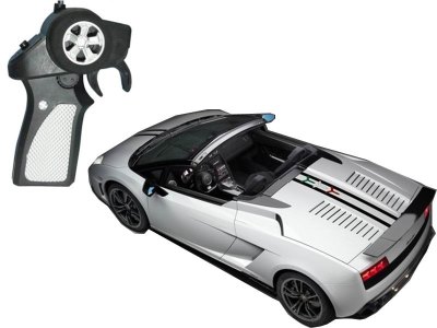 4 FUNCTION R/C CAR （WHITE） - HP1020377